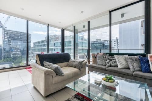 Apartment with Balcony