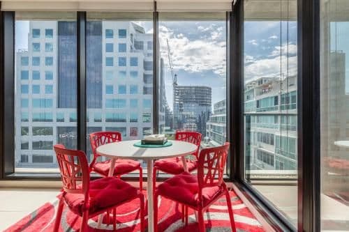 Apartment with Balcony