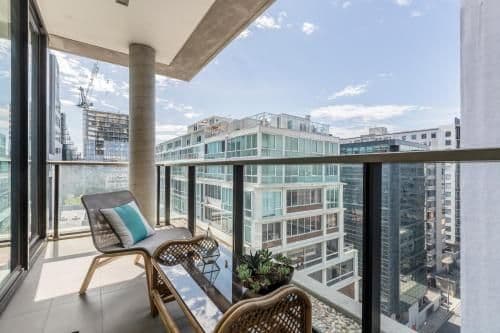 Apartment with Balcony