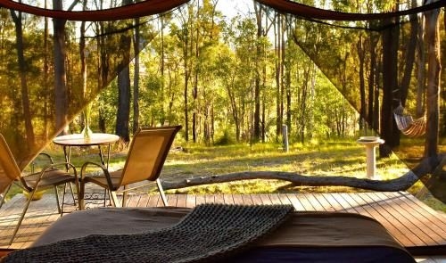 Ketchup's Bank Glamping0