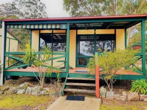 Cottage with Garden View