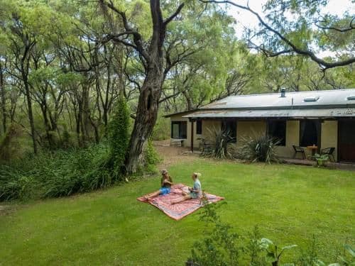 Pioneer Three-Bedroom Spa Cottage