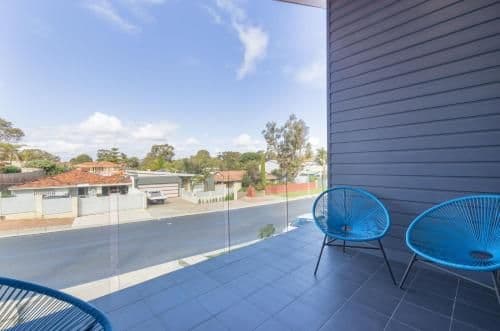 Apartment with Balcony