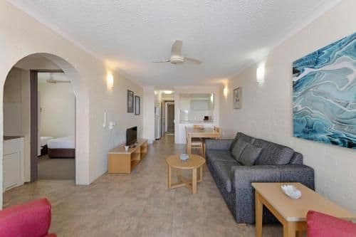 Two-Bedroom Apartment with Pool View