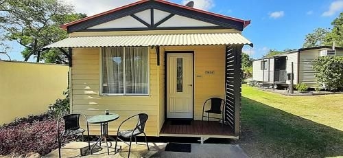 Mt Larcom Tourist Park1