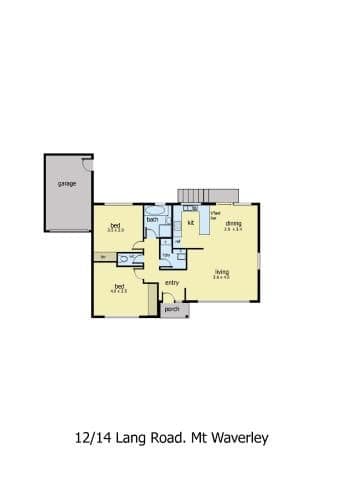 Two-Bedroom Townhouse