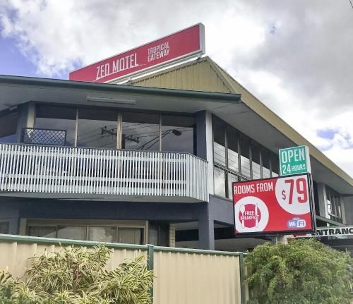 ZED MOTELS Tropical Gateway0