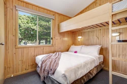 Family Cabin with Spa Bath
