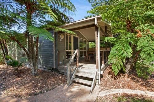 Family Cabin with Spa Bath
