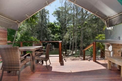 Eco Safari Tent
