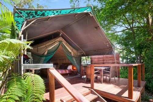 Eco Safari Tent