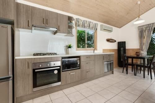 Family Cabin with Spa Bath