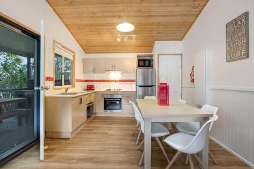 Family Cabin with Spa Bath