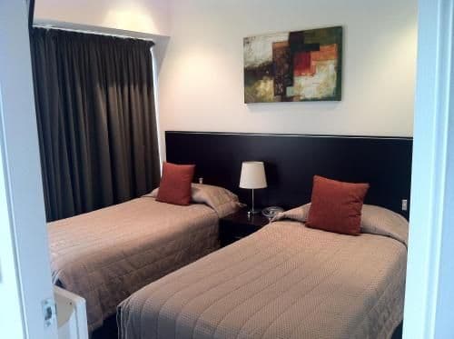 Two-Bedroom Interconnecting Apartment