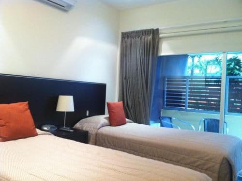 Two-Bedroom Interconnecting Apartment