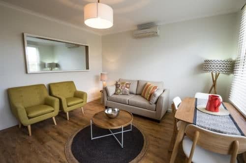 One-Bedroom Apartment with Garden View