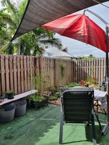 Apartment with Garden View