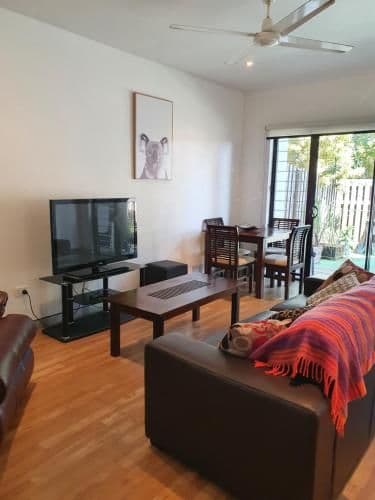 Apartment with Garden View