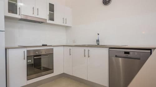Two-Bedroom Apartment with Two Bathrooms