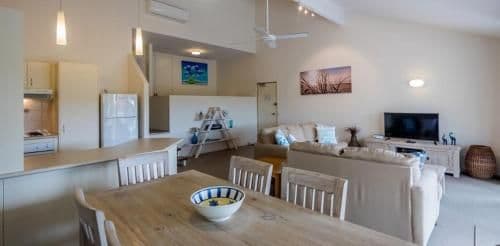 Two-Bedroom Apartment with Two Bathrooms