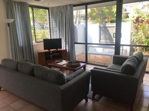 Two-Bedroom Apartment with One Bathroom