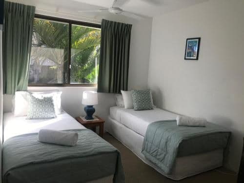 Two-Bedroom Apartment with One Bathroom