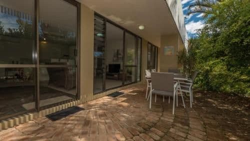 Two-Bedroom Apartment with Two Bathrooms