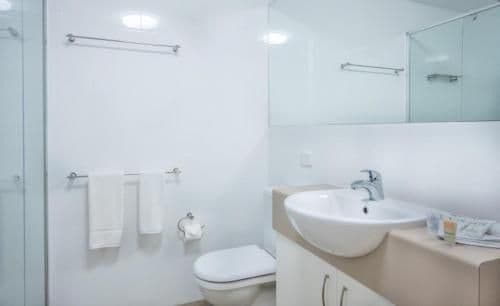 Two-Bedroom Apartment with Two Bathrooms