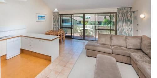 Two-Bedroom Apartment with Two Bathrooms