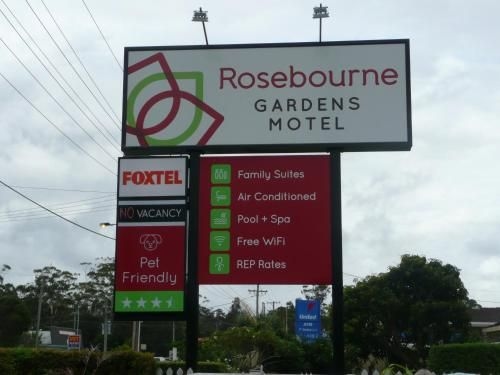 โรสเบอร์น การ์เด้น โมเต็ล (Rosebourne Gardens Motel)2