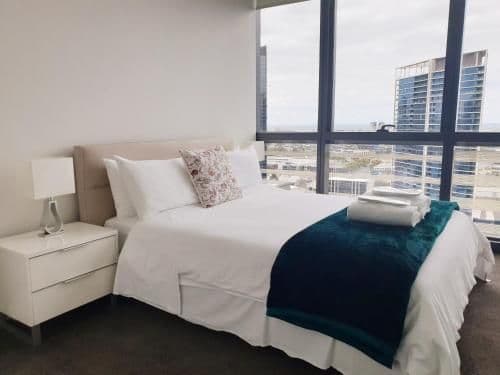 Premium 3 Bedroom Apartment with water views