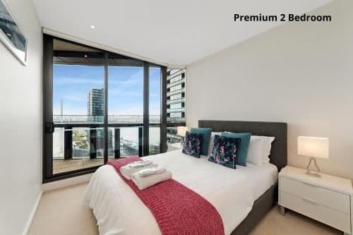 Premium Two-Bedroom Apartment with Sea View