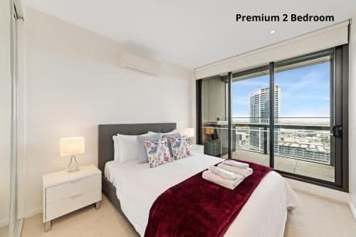 Premium Two-Bedroom Apartment with Sea View