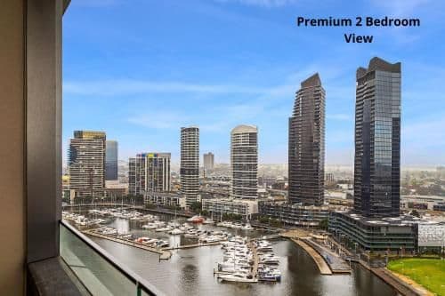 Premium Two-Bedroom Apartment with Sea View