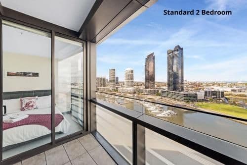 Standard 2 Bedroom Apartment with water views