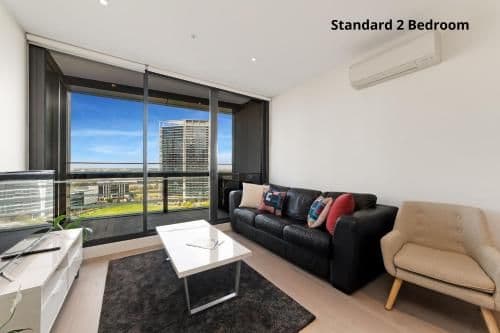 Standard 2 Bedroom Apartment with water views