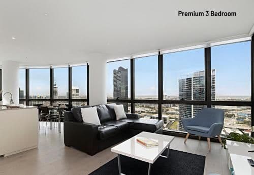 Premium 3 Bedroom Apartment with water views