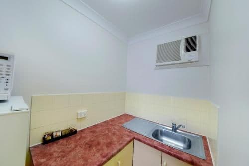 Family Room With Kitchenette