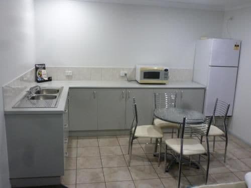 Family Room with Kitchen