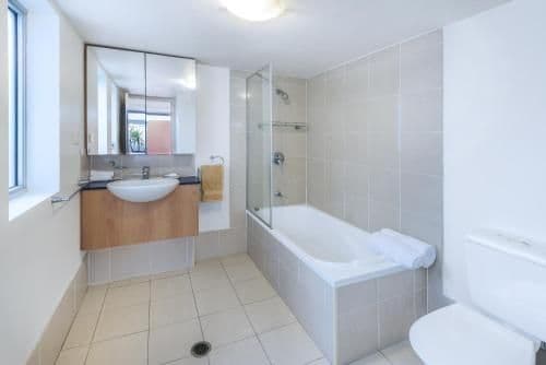 Two-Bedroom Two Bathroom Apartment- Includes Patio