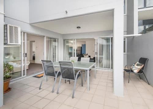 Two-Bedroom Two Bathroom Apartment- Includes Patio