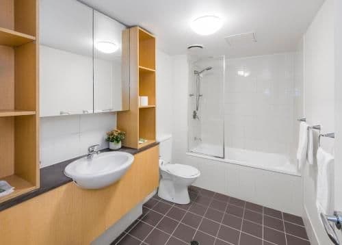 Two-Bedroom One Bathroom Apartment- Excludes Patio