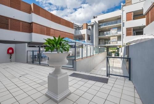 Two-Bedroom Two Bathroom Apartment- Includes Patio