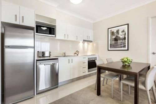 Three-Bedroom Apartment with Balcony