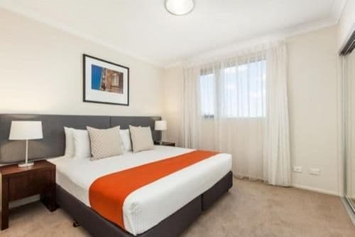 Three-Bedroom Apartment with Balcony