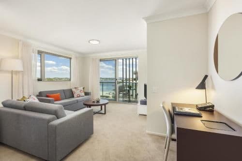 Three-Bedroom Apartment with Balcony