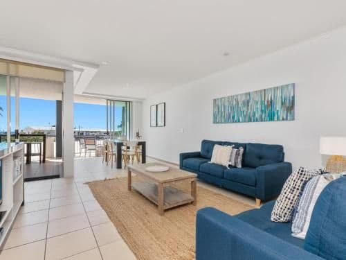 3 Bedroom Boutique Ocean Front Apartment