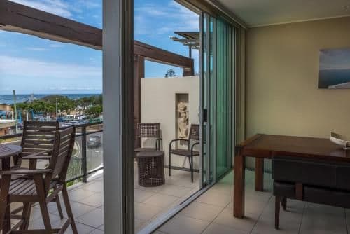 Three-Bedroom Apartment with Rooftop Deck, Ocean View and Hot Tub