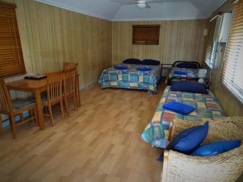 Cabin with Outdoor Private Bathroom