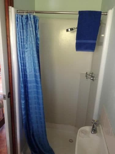 Cabin with Indoor Private Bathroom